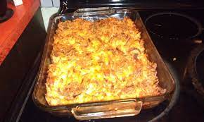 Enter custom recipes and notes of your own. Velveeta Hamburger And Noodle Casserole