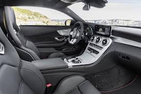 It's available as a sedan, coupe, and convertible, and it boasts a lengthy list of standard and available amenities inside its elegantly styled. 2019 Mercedes Benz C Class Coupe And Cabriolet Gain Power And Standard Equipment