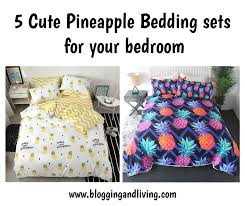 Sears has bed sheets in wide variety of colors and designs. 5 Cute Pineapple Bedding Sets For Your Bedroom Home Decor