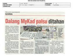 Check spelling or type a new query. 23 Disember 2016 Dalang Mykad Palsu Ditahan