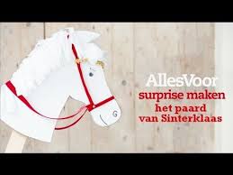 Sinterklaas Surprise Maken Het Paard Van Sinterklaas Instructies Weethetsnel Nl Sinterklaas Paard Knutselen Kinderen Paarden