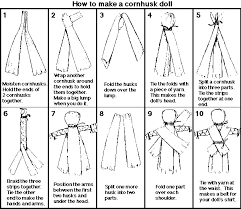 This will make them much more pliable and easier to work with. Corn Husk Dolls A Fall Craft The Infinite Spider