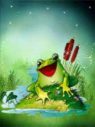 Pin By Alisa Bianchi On Animal Gifs Frog Pictures Cute Animal Drawings Frog Art