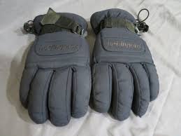 Warm Warm Winter Hotfingers Size Microlar Gloves 3 Xl Blue