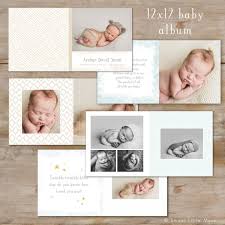 Baby Boy Foto Boek Baby Album Sjabloon Voor Fotografen Etsy Baby Album Photo Book Template Baby Photo Books