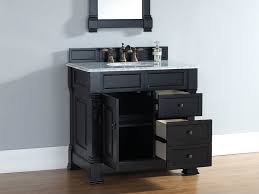 Choose from a wide selection of great styles and finishes. James Martin Brookfield Collection 36 Single Vanity With Drawers Anitque Black