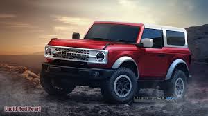 Maybe you would like to learn more about one of these? Bronco6g S 2021 Bronco In Production Colors Painted And White Top Flares Grille Preview Renderings Bronco6g 2021 Ford Bronco Forum News Blog Owners Community