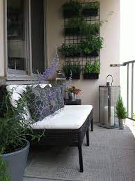 Nice 49 Pretty Small Terrace Design Ideas Small Balcony Garden Small Balcony Design Balcony Design