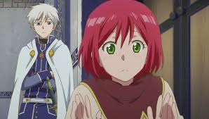 Zen X Shirayuki Snow White With The Red Hair Red Hair Snow White
