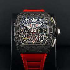 All prices are in real time. Richard Mille Rm 11 03 Black Carbon Ntpt Flyback Chronograph Watch In Hong Kong For Sale 11143993