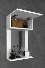 Parlak Beyaz Clipter Banyo Etajer Dolap Dolaplar Etajer Duzenleme Fikirleri