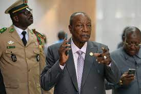 Condé's special advisor on major infrastructure projects from ivory coast, ahoua don mello, is leading the mission. Guinea S Alpha Conde To Seek Third Term As President Despite Mass Protests