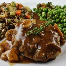 To ensure food safety, the fda recommends the following as minimum internal cooking temperatures Chef John S Salisbury Steak Allrecipes