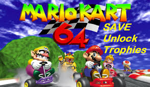 To unlock extra mode, collect a gold trophy in the mario gp in 150cc on the special cup. Save Unlocked 100 Project64 Mario Kart 64 Mods