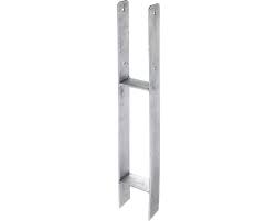 In dieser anleitung erfahren sie, wie sie pfostenträger einbetonieren. H Pfostentrager Zum Einbetonieren Typ 365 Feuerverzinkt 111x800 Mm Bei Hornbach Kaufen