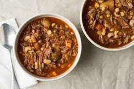 Recipes For Different Venison Soups And Stews From A Simple Venison Broth To Chili To A Host Of International Soup And Stew Re Burgoo Recipe Venison Stew Food