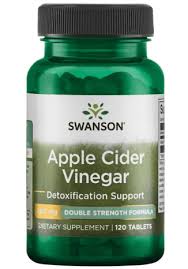 Can i make my own descaling solution? Swanson Apple Cider Vinegar Double Strength 200mg 120 Tablets