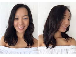 Zandaya looks glamorous, chic and sophisticated. Medium Length Hair Shoulder Length Korean Perm Novocom Top