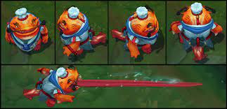 Into a sunken town, the handsome gambler ran, for he owed gold and blood, and yet had none to spare. Master Chef Tahm Kench Leaguesales