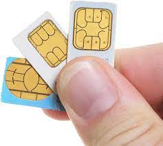 sim cards on hand sim cards sims cards