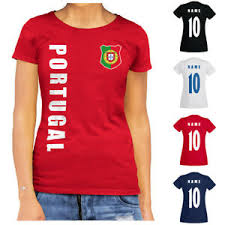 Adidas performance belgien trikot home em 2021 damen neu. Portugal Wm 2022 Damen T Shirt Trikot Name Nummer Fussball Team National Ebay
