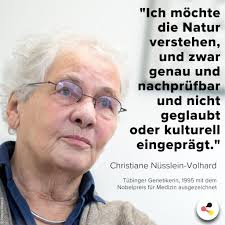My father, rolf volhard, was an architect. Deutschland De On Twitter Christiane Nusslein Volhard Ist Ein Vorbild Fur Zahlreiche Wissenschaftlerinnen Fur Ihre Forschung Zur Embryonalen Entwicklung Der Fruchtfliege Erhielt Sie 1995 Den Nobelpreis Fur Medizin Mit Ihrer Stiftung Fordert