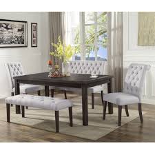 Belfort Essentials Palmer Dining Transitional Dining Set With Two Benches Belfort Furniture In 2020 High Back Dining Bench Dining Table Chairs Dining Bench With Back