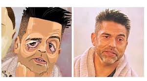 HARDY is nearly unrecognizable