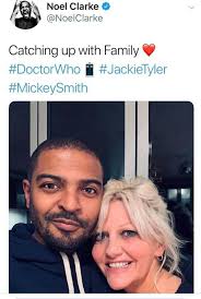 Noel clarke, seen here in doctor who, is joining the cast of star trek 2. Pin By Ac Knott On Doctor Who Doctor Who Companions Doctor Who 9 Doctor Who