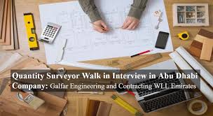 Quantity Surveyor Walk In Interview In Abu Dhabi Job Website Job Abu Dhabi
