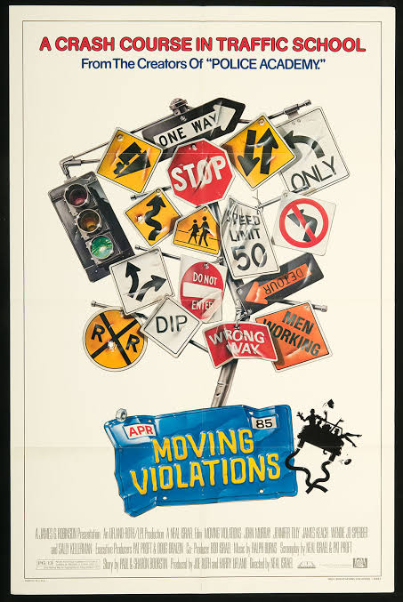 Moving Violations (1985) - IMDb