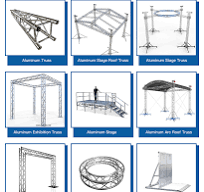Aluminum Roof Truss System with Stage Aluminum Truss for ...