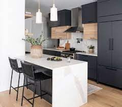 Demikian uraian singkat tentang model kitchen set minimalis terbaru, semoga dapat bermanfaat. 11 Inspirasi Desain Kitchen Set Minimalis Modern Rekomendasi Terbaik Rumah123 Com