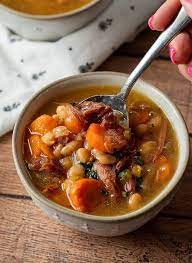 Instant Pot Ham Bone Soup Recipe Recipe Ham Bone Soup Recipes Ham Bone Soup Soup Recipes