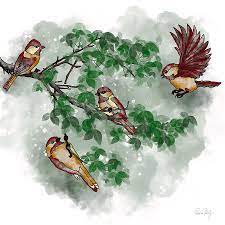 We did not find results for: Birds On The Tree Branch Painting By Patricia Piotrak