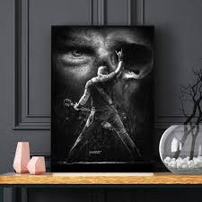 Metallica James Hetfield Realistic Pencil Portrait Signed Print Signed Poster Christmas Gift Wall Art Metallica Pencil Portrait Metallica Art Art