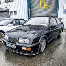 It's impossible not to love a Cossie, here's an even more special one! Saw  this one in Limerick last year, out in the rain and all! 1987 Ford Sierra  Cosworth RS500, 1