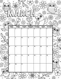 Now, import each page into the pigment app and begin coloring. Printable Coloring Calendar For 2021 And 2020 Woo Jr Kids Activities Children S Publishing