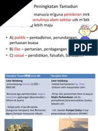 So please help us by uploading 1 new document or like us to download Bab 2 Peningkatan Tamadun