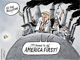 America is crumbling cartoon / monarch, mother, source of inspiration for millions. Opinion Trump And Big Coal The New York Times
