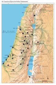 Nem todos os mapas do mundo em uma época serão o mesmo no globo, porque diferentes cartógrafos. 10 Canaa Na Epoca Do Velho Testamento