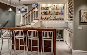 Browse 104 photos of small basement bar. 50 Basement Bar Ideas To Rock Right Now Architecture Lab