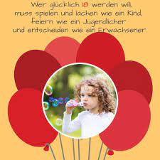 Spruche Zum 18 Geburtstag 20 Susse Und Coole Gluckwunsche