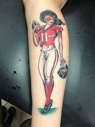 Up to the point where the team makes offers with the supposedly active goal of trading with him by 2021. Julio Jones Atl Falcons Pin Up Girl Done By Jake Rodriguez At Black Eye Tattoo Fort Walton Beach Fl Tattoos