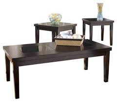 The ashley furniture wesling table is for those who want a piece of coffee table set that doesn't really fade that easily. Signature Design Denja Occasional 3 Pc Table Set Ashley Furniture T281 13