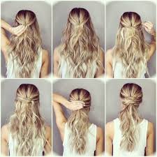 A Cute Twist On A Classic Ponytail That Can Be Casual Or Dressy Easy Hairstyles Step By Step Hairstyles Diy Hairstyles