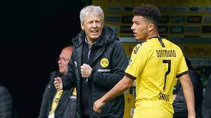 Diese entscheidung teilt der schweizer nach sechs niederlagen zum. Bvb Gladbach Lucien Favre Suspendiert Jadon Sancho Eurosport