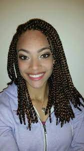 Box Braids Short Mixed Colors Short Box Braids Box Braids Hairstyles Box Braids