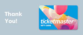 Ticketmaster will not be given access to your credit/debit card details. Give The Gift Of Live Ticketmaster E Gift Cards