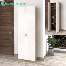 Check spelling or type a new query. Furniture Direct Escot 4 Feet 6 Feet Shoe Cabinet With Adjustable Shelves Rak Kasut Shoe Rack Shoe Cabinet Wood Shopee Malaysia